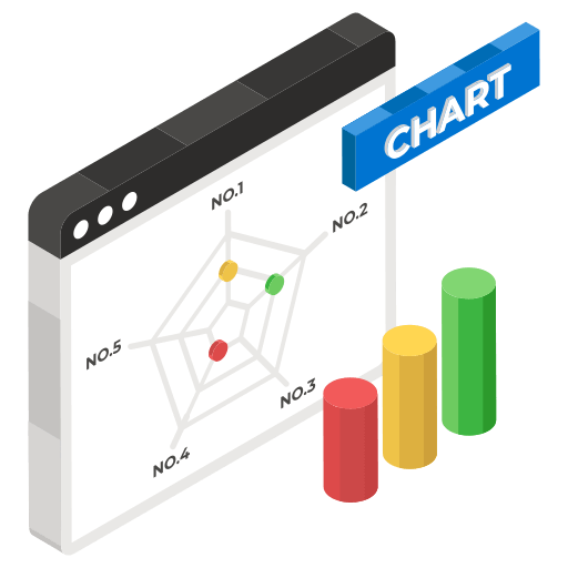 Chart Analysis Icon