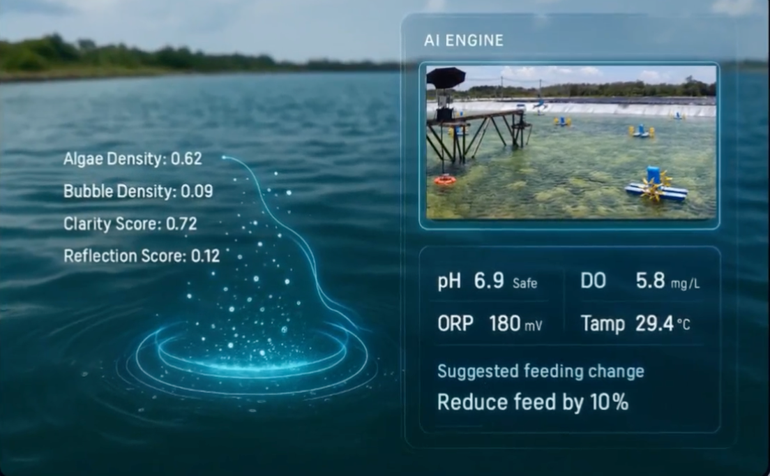 Complete AI dashboard view